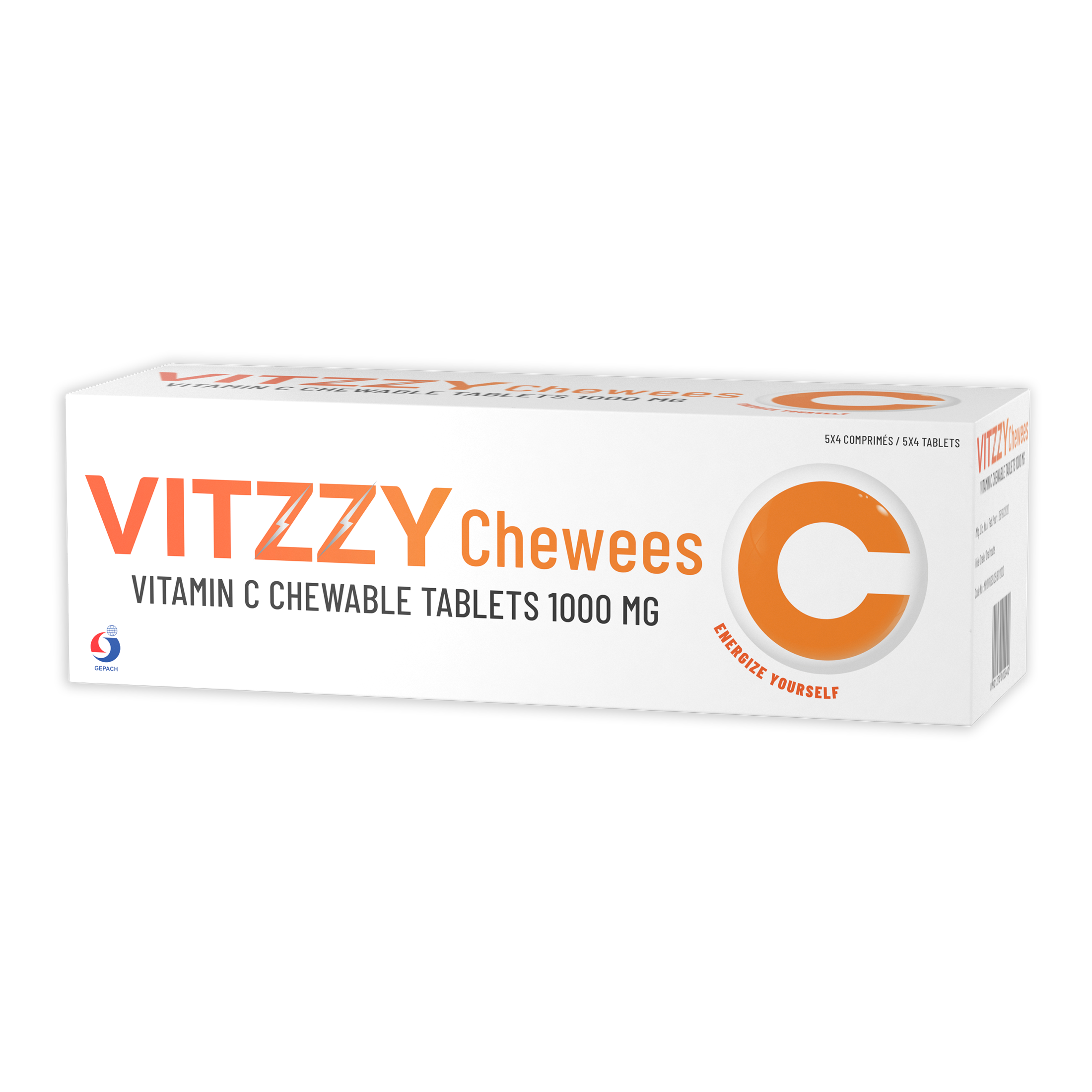 Vitzzy Chewees (Vit C 500/1000) – Gepach