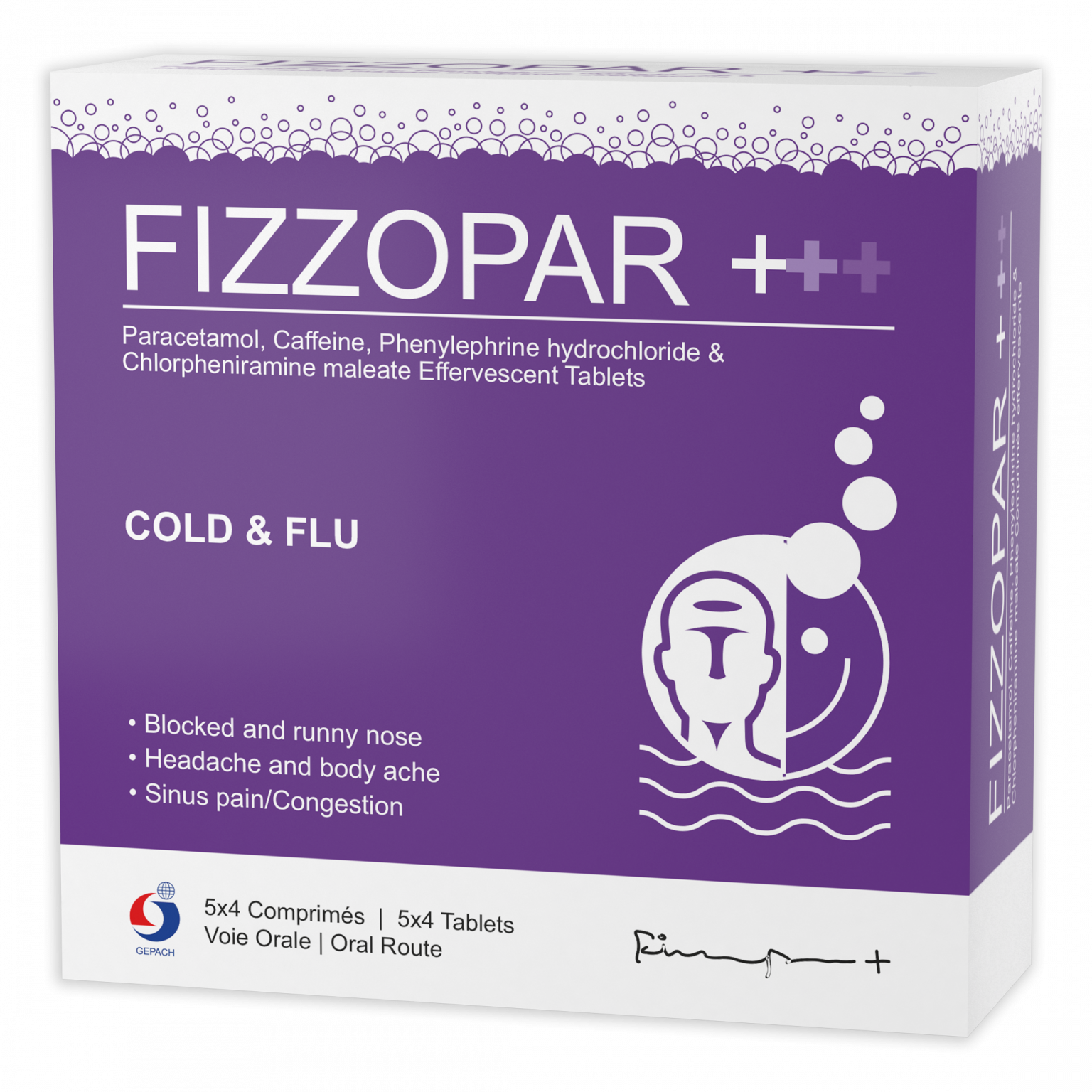 Fizzopar Gepach